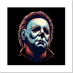 Michael Myers Posters and Art